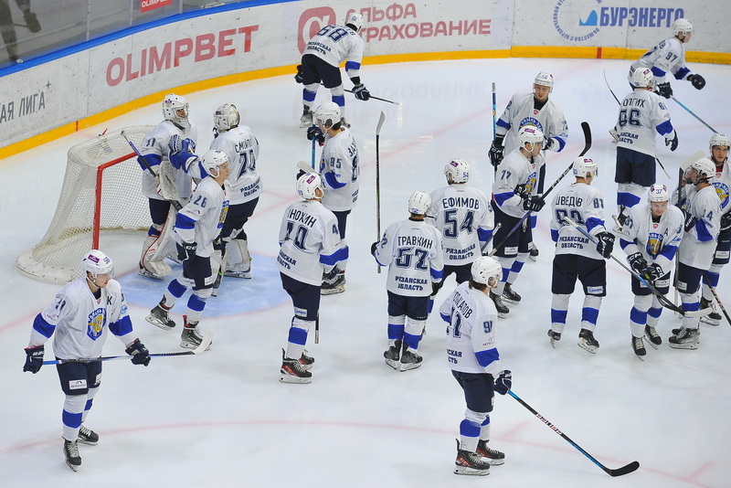 Молодёжка ХК «Рязань-ВДВ» дома сыграет с командами Воронежской области